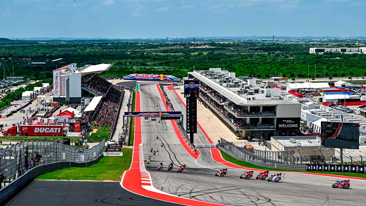 GP de las Américas de MotoGP: horarios y televisión 1 MotoGP COTA 2024