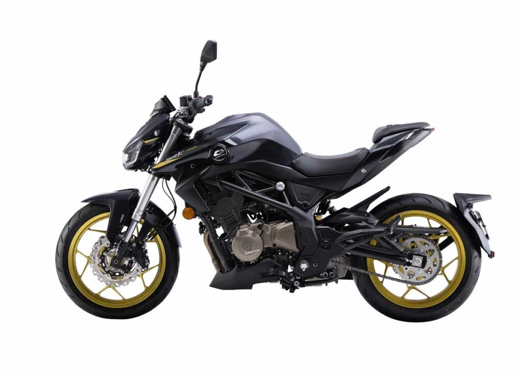 Estos son los precios y las rivales de la FB Mondial Piega 452 17 QJ Motor SRK 400