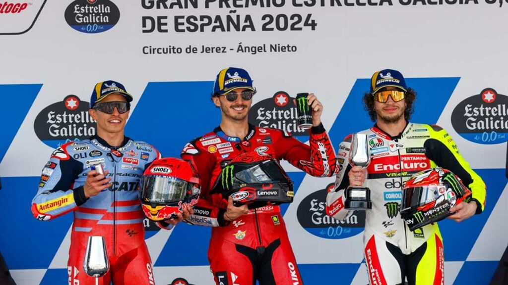 Record Jerez MotoGP 2024