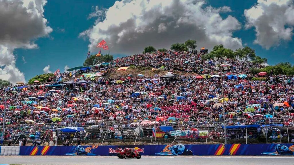El GP de España de MotoGP no sólo dejó buenas carreras: cero víctimas mortales 8 Record Jerez MotoGP 2024