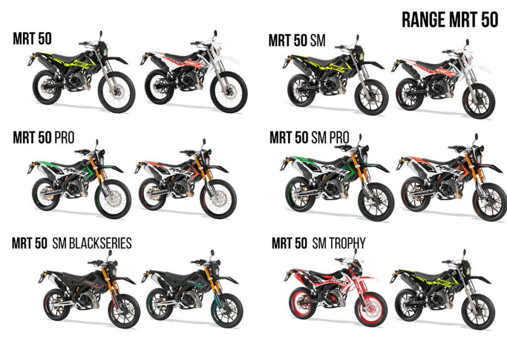 La Rieju MRT 50 es la reina de las motos de pequeña cilindrada y ahora llega con novedades en 2024 7 Rieju MRT 50 2024