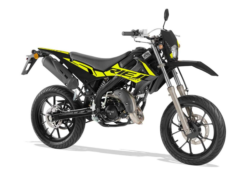 Nuevas cifras positivas: el sector de la moto crece durante el mes de julio un 13,3% 12 rieju mrt 50 2024 2