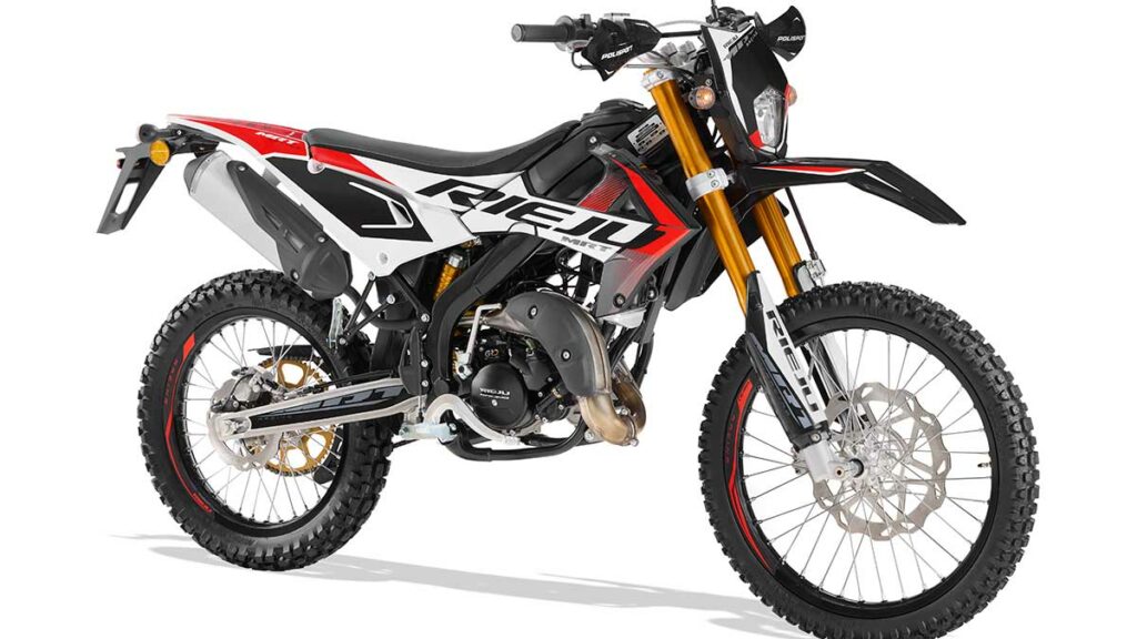 Las matriculaciones de motos vuelven a crecer en marzo 2025 11 Rieju MRT 50 2024