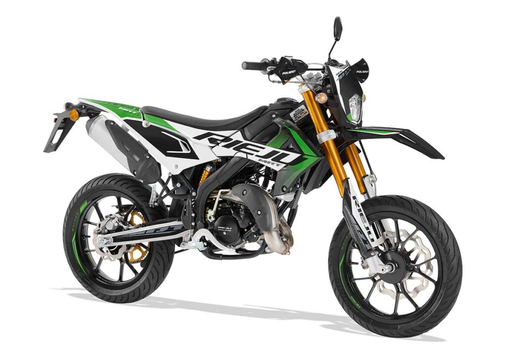 La Rieju MRT 50 es la reina de las motos de pequeña cilindrada y ahora llega con novedades en 2024 8 Rieju MRT 50 2024