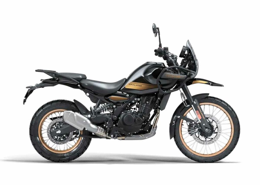 Las 10 motos con un ofertón para comprar en abril 17 Royal Enfield Himalayan 450
