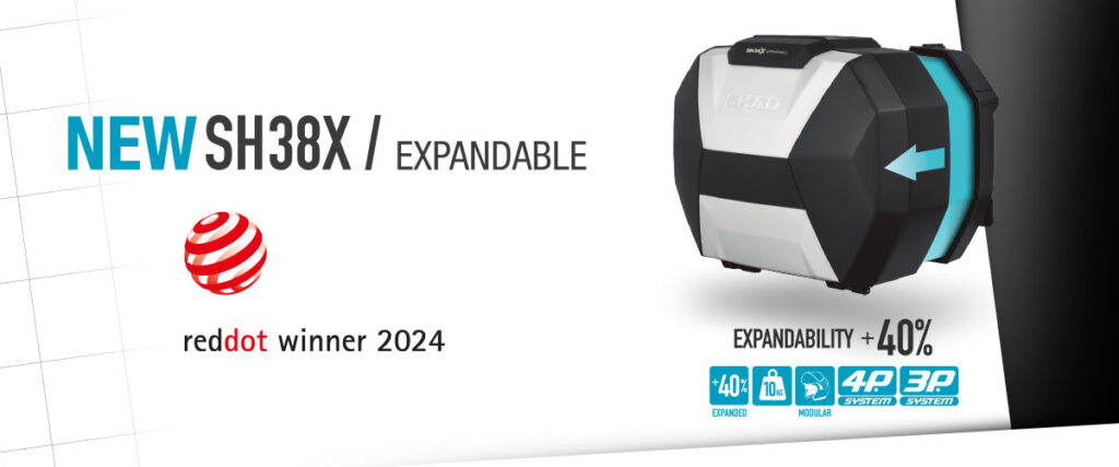 La maleta expansible de SHAD se lleva el prestigioso Red Dot Award 11 shad sh38x red dot 2024