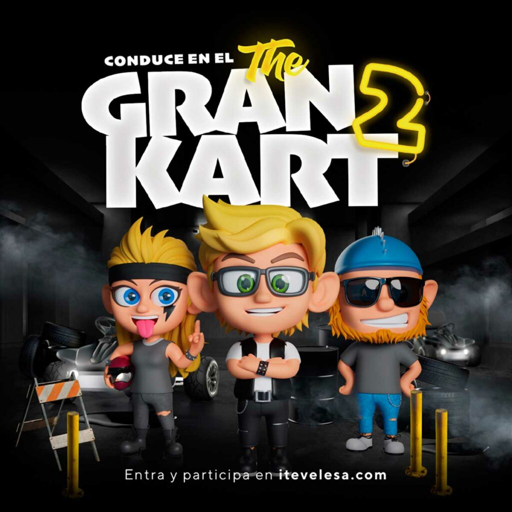 The Gran Kart 2 ITV Itevelesa