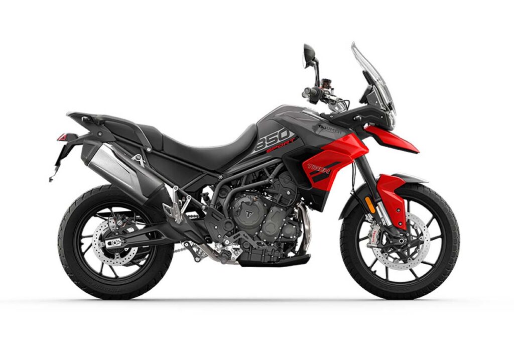Este es el precio y las motos trail rivales de la Voge 900DSX 21 Triumph Tiger 850 Sport