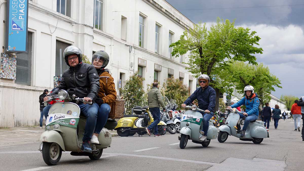 La gran fiesta de Vespa queda inaugurada