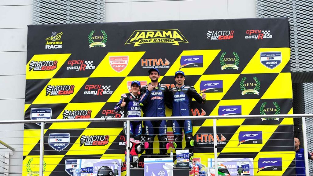 Yamaha R7 Cup 2024 Jarama