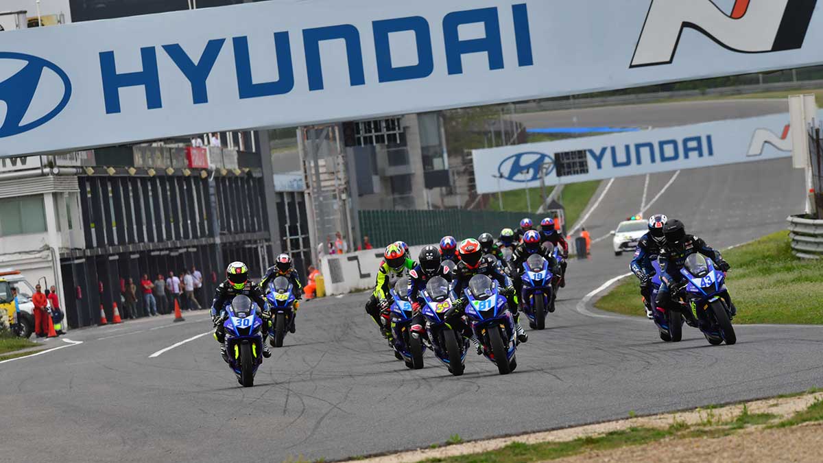 Yamaha R7 Cup 2024 Jarama