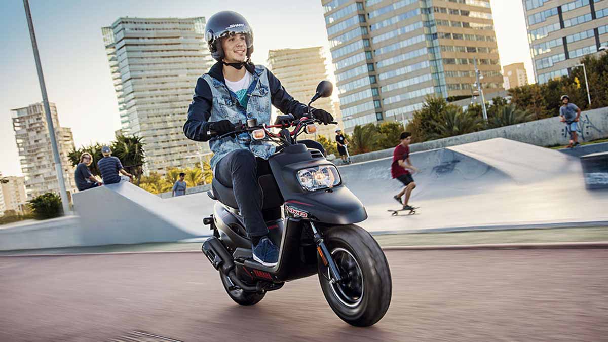 Scooter de 50 cc o de 125 cc
