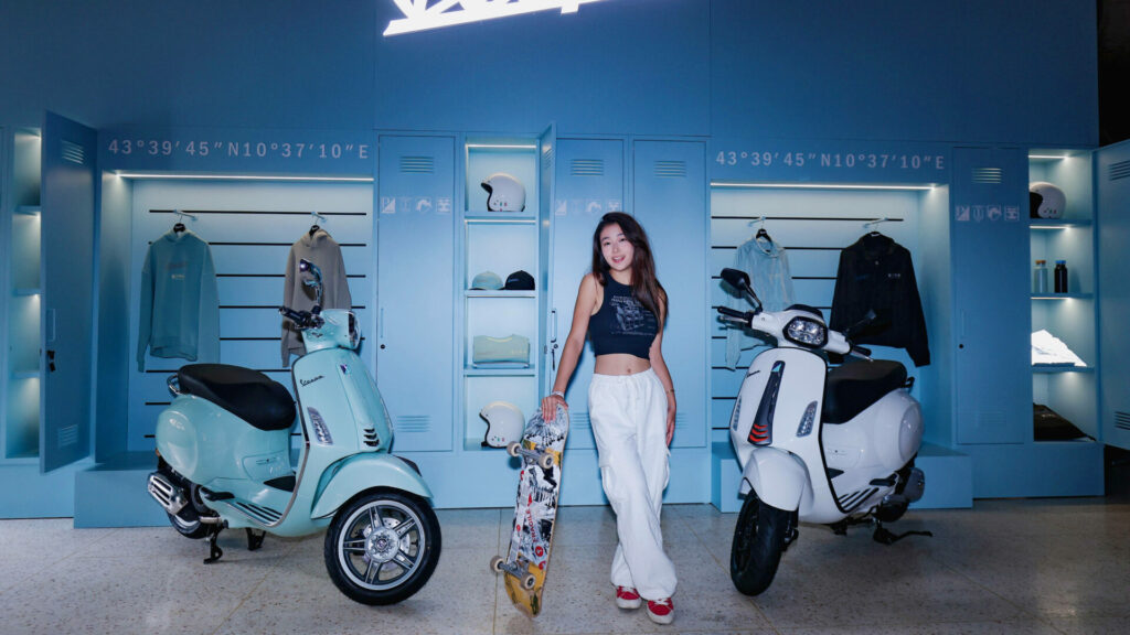 Las nuevas Vespa Primavera y Sprint se presentan por todo lo alto en China 11 Vespa China