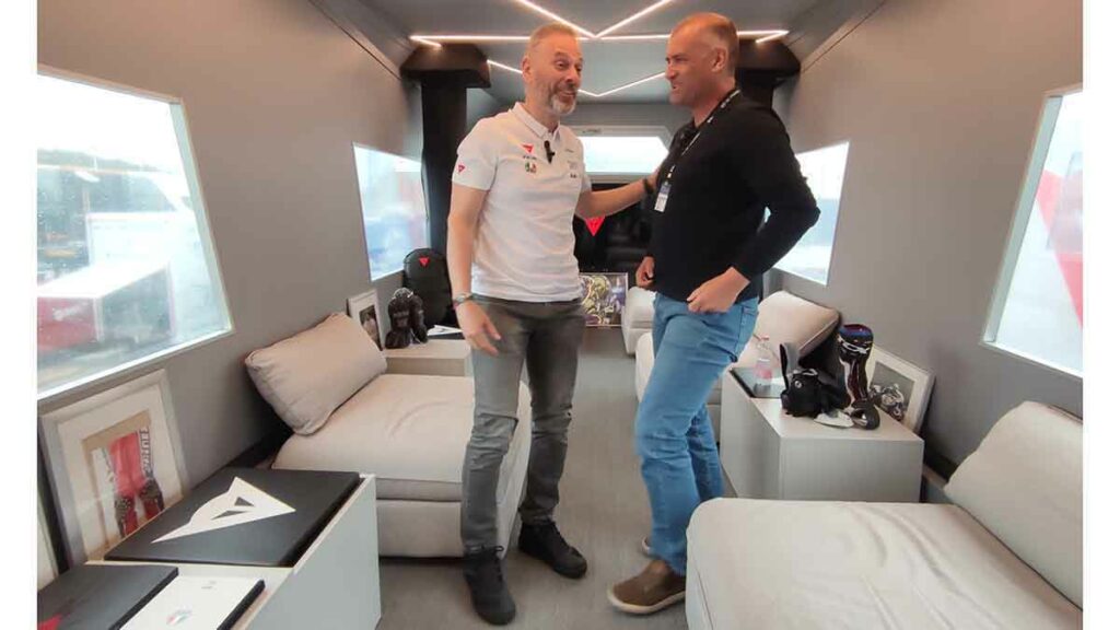 Un Ángel en casa del demonio o cuando un español ocupa el máximo cargo en Dainese 16 Angel Sanchez CEO Dainese 1