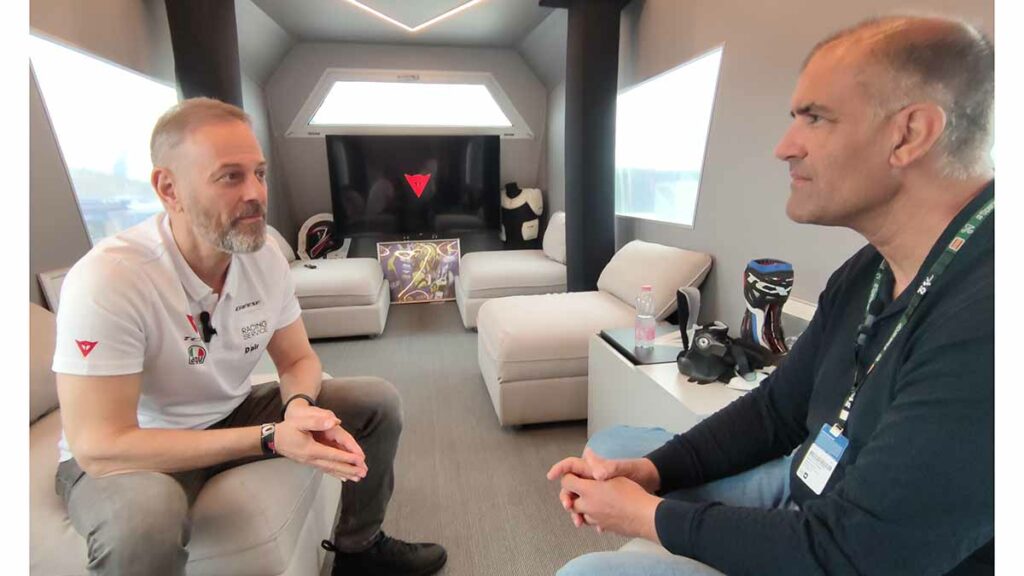 Un Ángel en casa del demonio o cuando un español ocupa el máximo cargo en Dainese 17 Angel Sanchez CEO Dainese 10