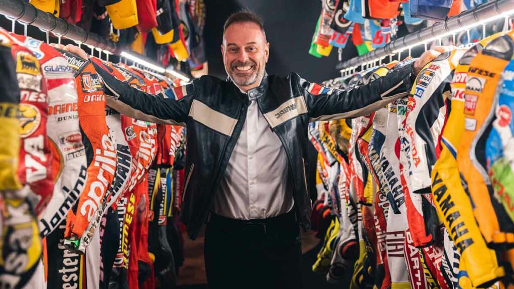 Un Ángel en casa del demonio o cuando un español ocupa el máximo cargo en Dainese 18 Angel Sanchez CEO Dainese 2