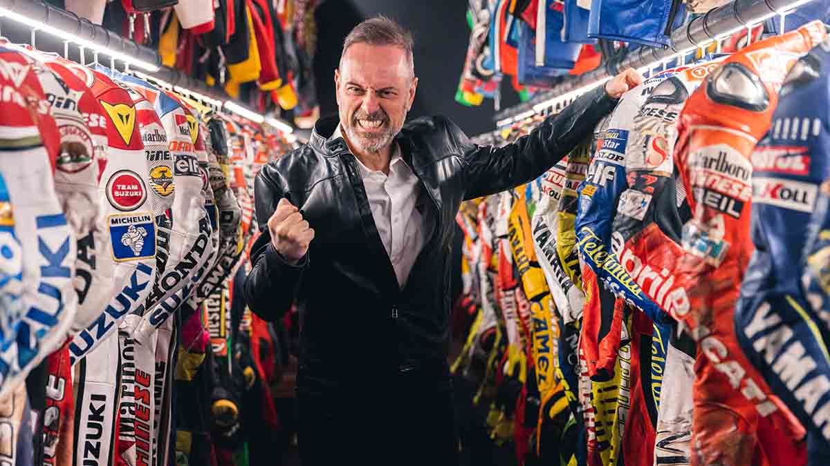 Fotos de Ángel Sánchez, CEO de Dainese 1 Un Ángel en casa del demonio o cuando un español ocupa el máximo cargo en Dainese
