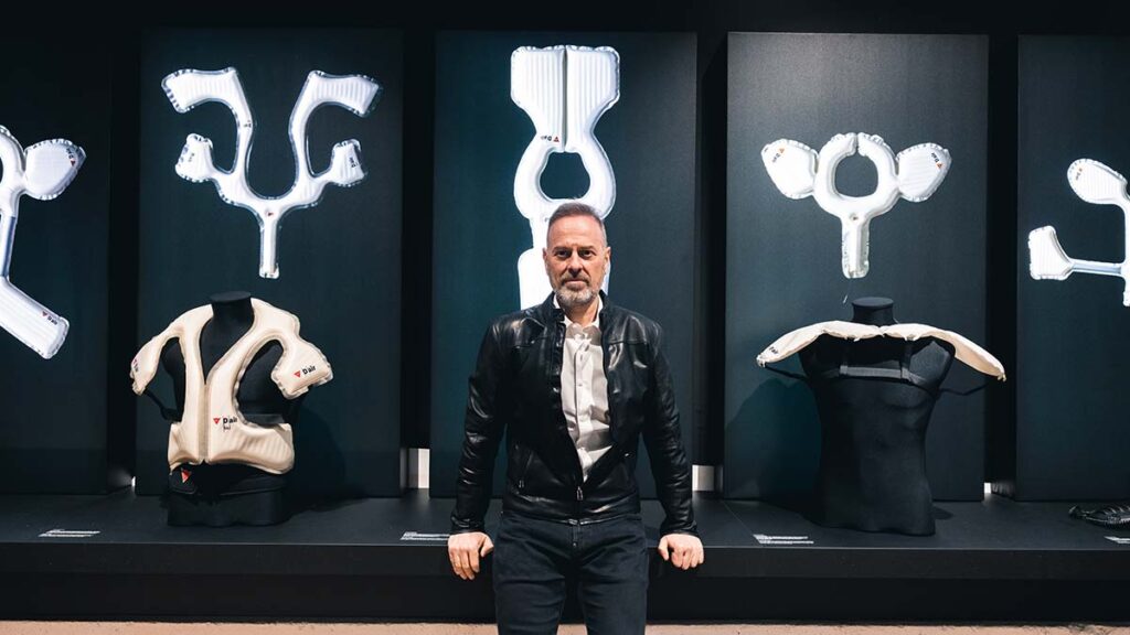 Un Ángel en casa del demonio o cuando un español ocupa el máximo cargo en Dainese 12 Angel Sanchez CEO Dainese 6