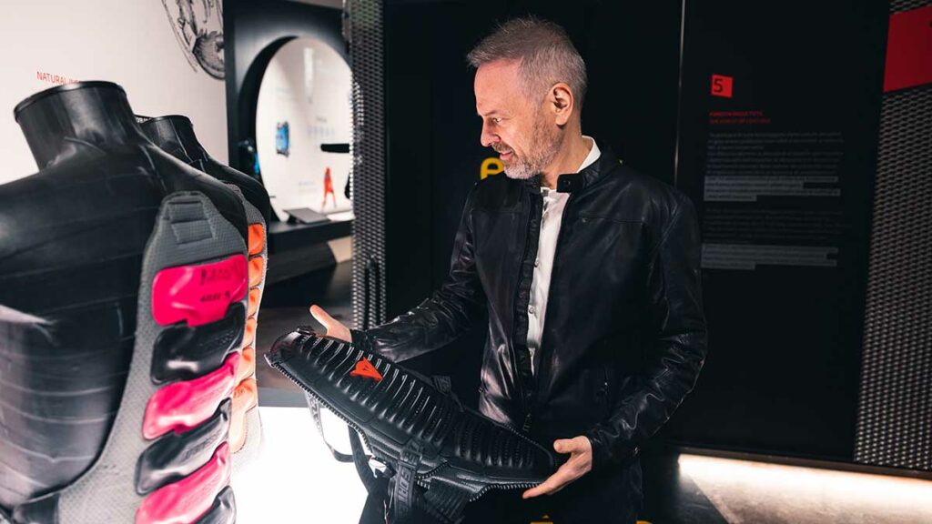 Un Ángel en casa del demonio o cuando un español ocupa el máximo cargo en Dainese 15 Angel Sanchez CEO Dainese 7