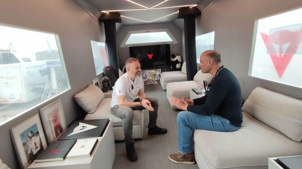 Un Ángel en casa del demonio o cuando un español ocupa el máximo cargo en Dainese 11 Angel Sanchez CEO Dainese 8