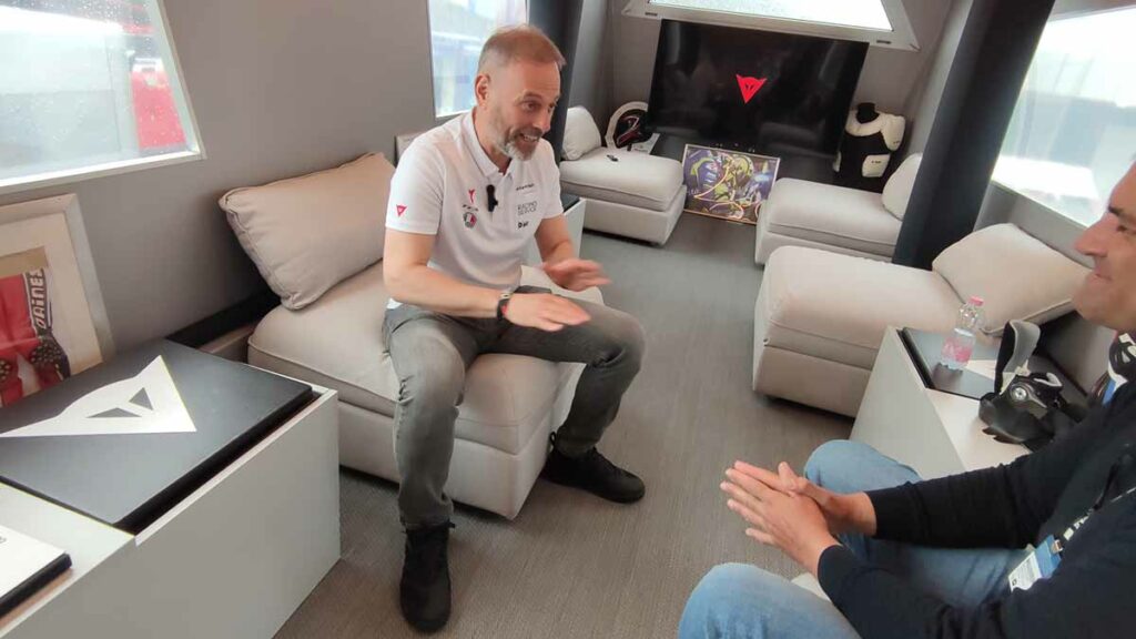 Un Ángel en casa del demonio o cuando un español ocupa el máximo cargo en Dainese 14 Angel Sanchez CEO Dainese 9