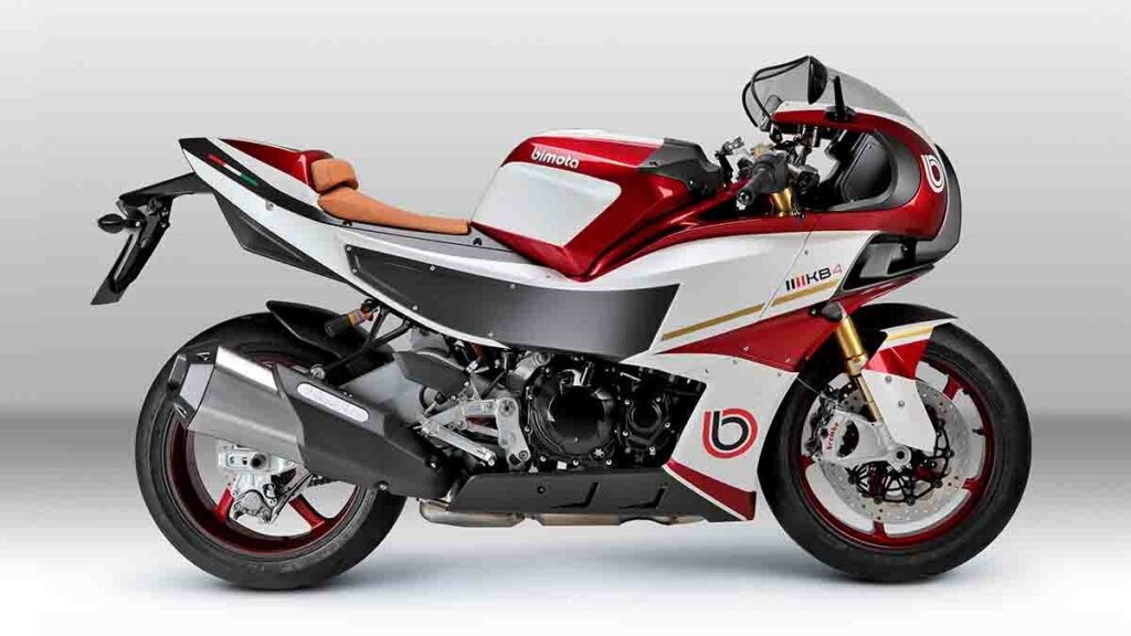 ¿Quieres una moto deportiva para el carnet A? Estas son las motos Sport más baratas de cada marca 12 Bimota KB4