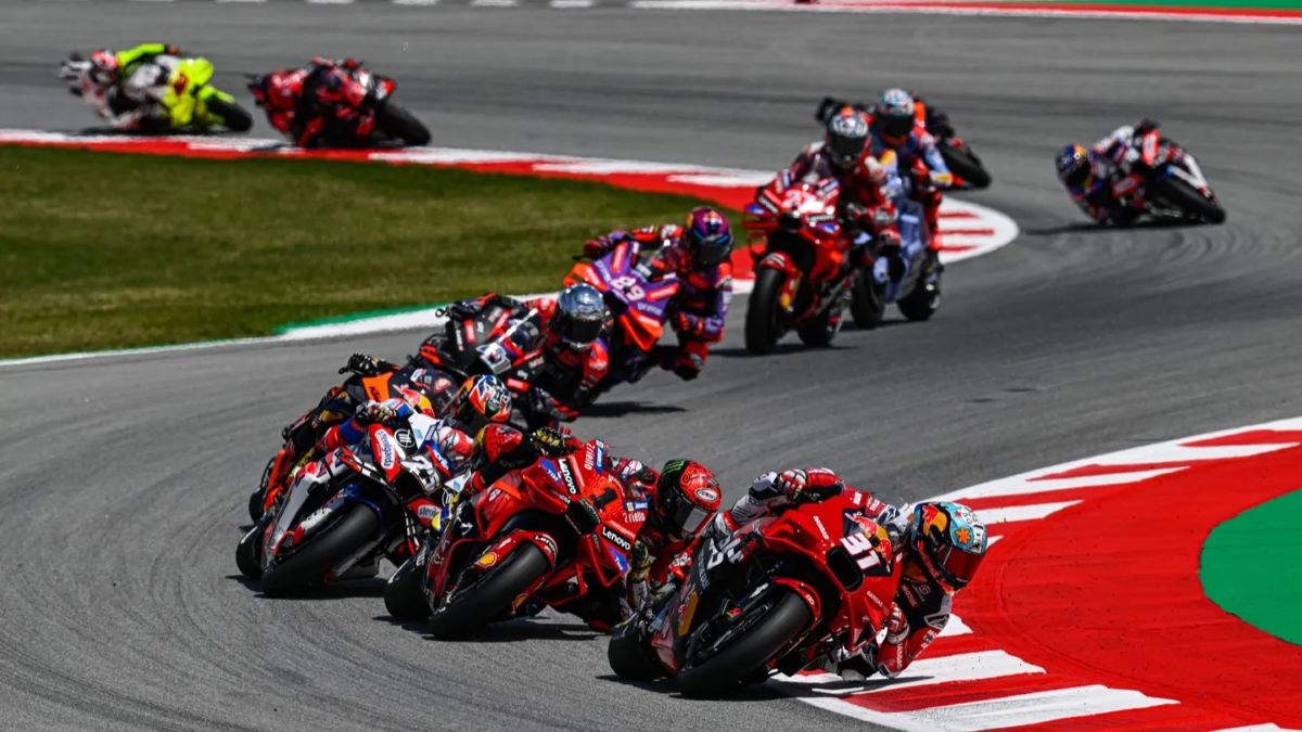 GP Solidario de MotoGP: horarios y televisión