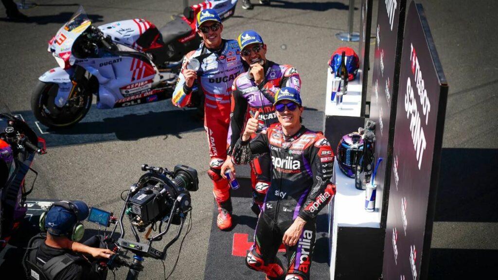 MotoGP Francia 2024: Jorge Martín a por la moto de fábrica 13 Carrera-al-sprint-Le-Mans MotoGP