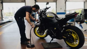 Fotos sobre la ITV para motos