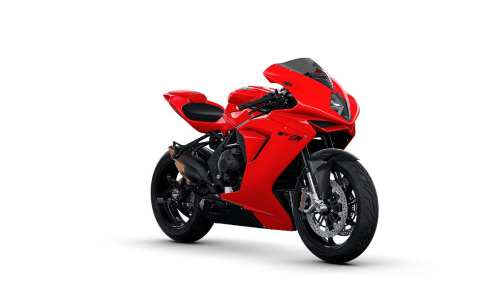 ¿Quieres una moto deportiva para el carnet A? Estas son las motos Sport más baratas de cada marca 19 MV Agusta F3 Rosso