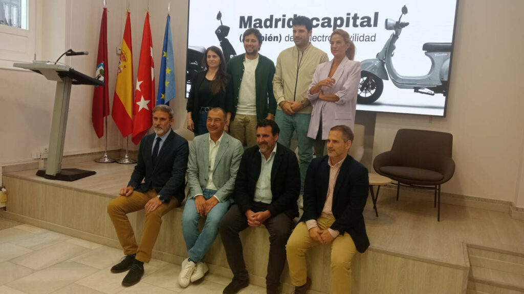 La moto eléctrica crecería un 17% en 2025 de extender al resto de España las ayudas de Madrid, según Velca 9 Madrid-capital-electromovilidad-velca
