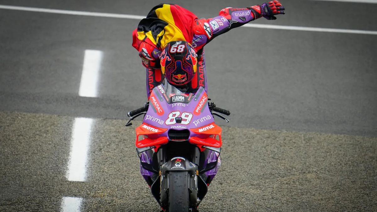 Martín motogp Francia