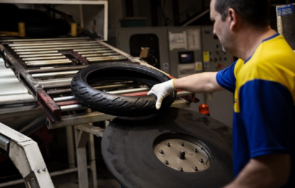Fotos de la fábrica de Michelin 1 Michelin