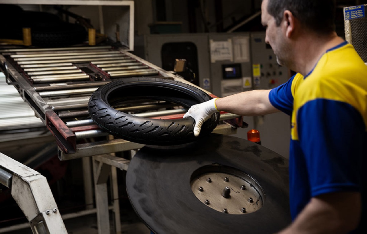 Fotos de la fábrica de Michelin