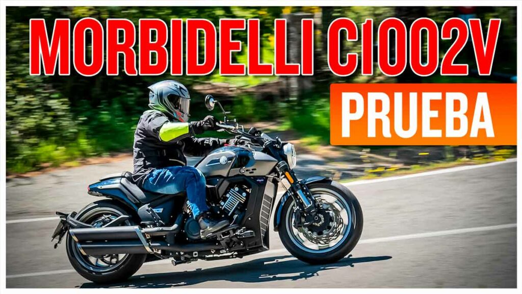 Morbidelli C1002V, vídeo
