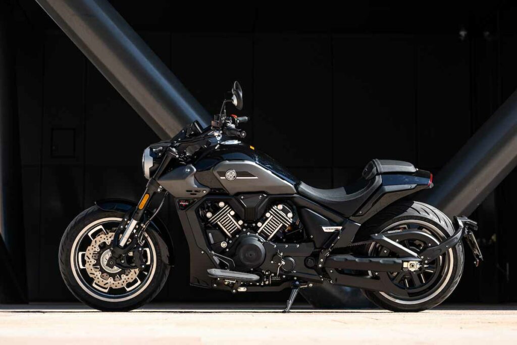 Morbidelli celebra su renacimiento con la llegada de la cruiser C1002V 11 Morbidelli C1002V