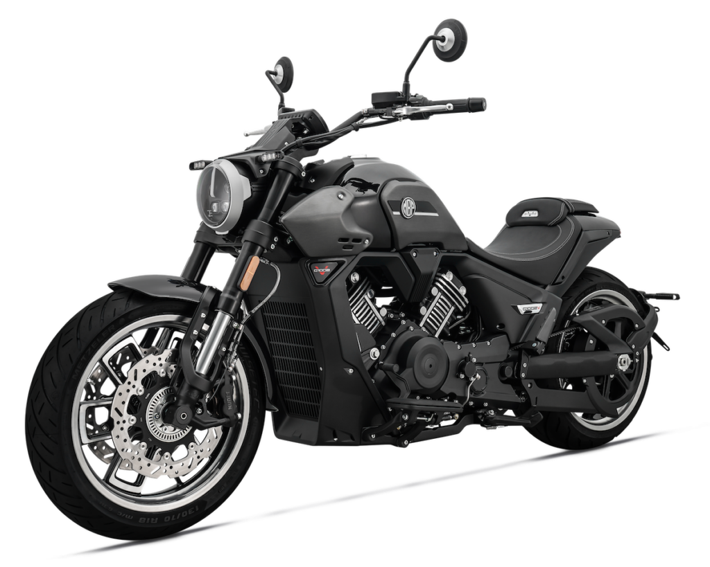Morbidelli celebra su renacimiento con la llegada de la cruiser C1002V 13 Morbidelli C1002V