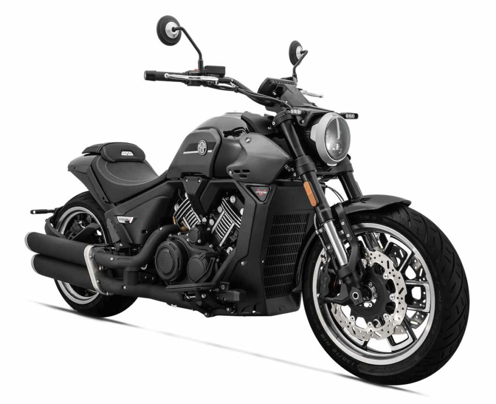 Morbidelli celebra su renacimiento con la llegada de la cruiser C1002V 12 Morbidelli C1002V