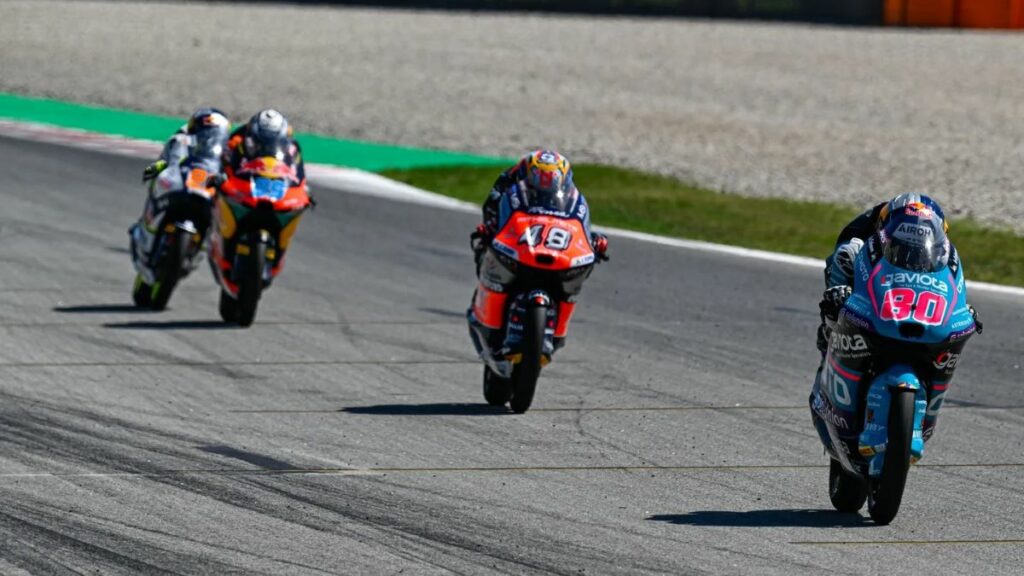 MotoGP Cataluña 2024: Pecco Bagnaia se convierte en la Ducati más rápida 14 Moto-3-Cat