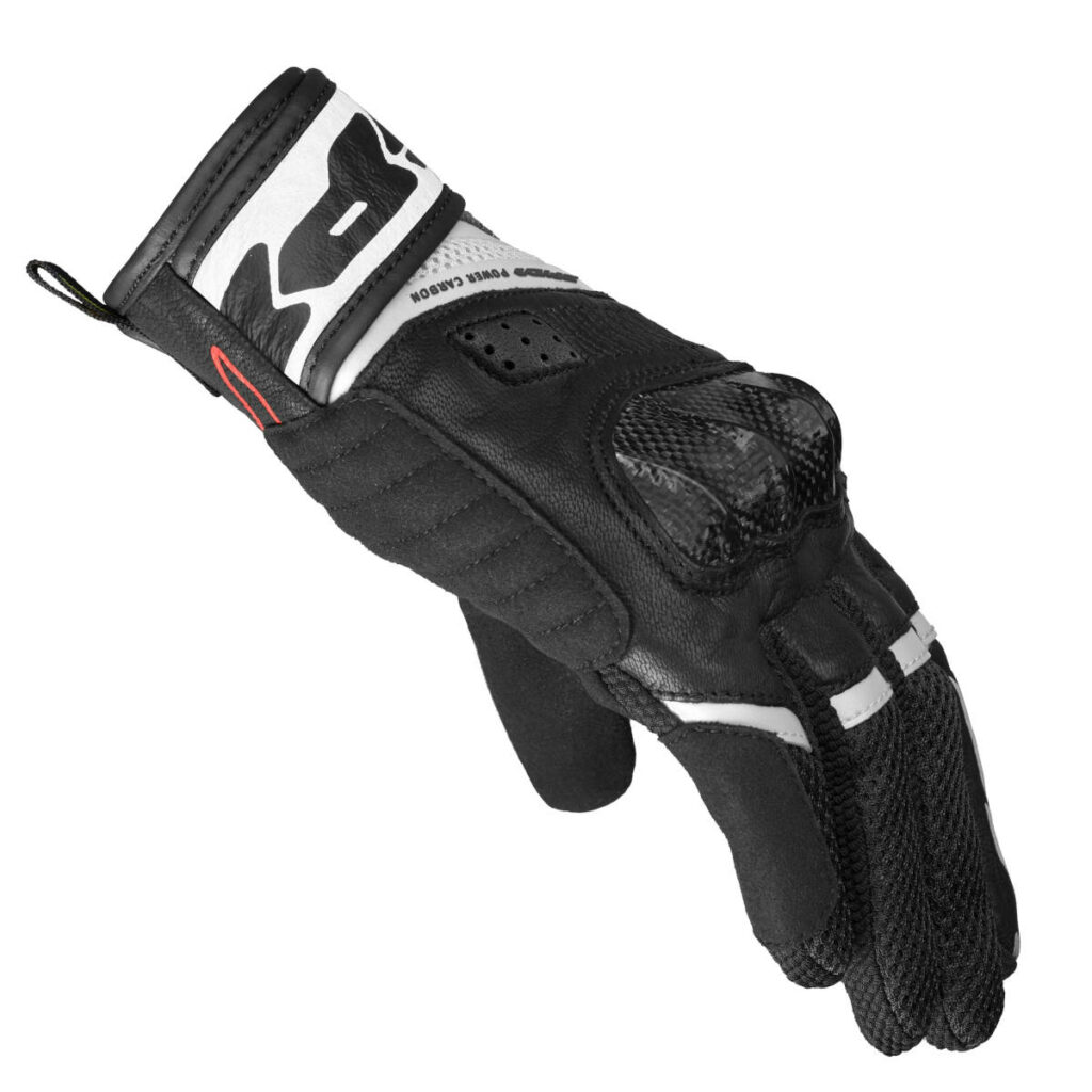 Guantes SPIDI Power Carbon: la mejor protección para el verano 11 Guantes SPIDI Power Armor