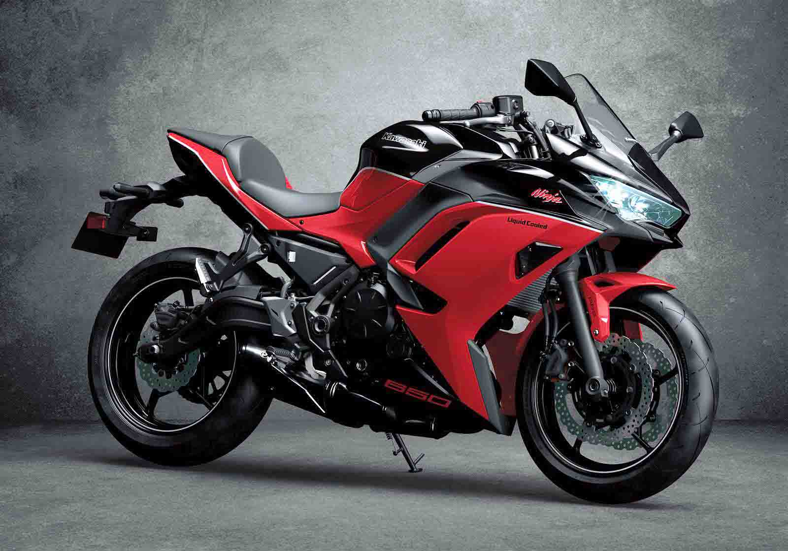 Fotos de la Kawasaki Ninja 650 en oferta