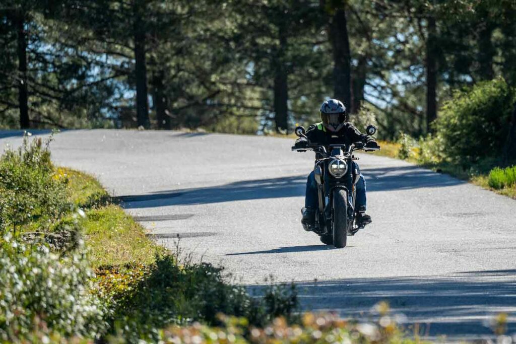 Morbidelli celebra su renacimiento con la llegada de la cruiser C1002V 19 Morbidelli C1002V