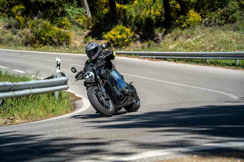 Morbidelli celebra su renacimiento con la llegada de la cruiser C1002V 16 Morbidelli C1002V