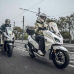 QJ Motor scooters 2024