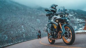Fotos de la moto trail Voge 525DSX