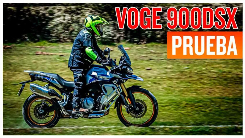 (Vídeo) Prueba de la moto trail Voge 900DSX 1 Voge 900DSX Prueba Web