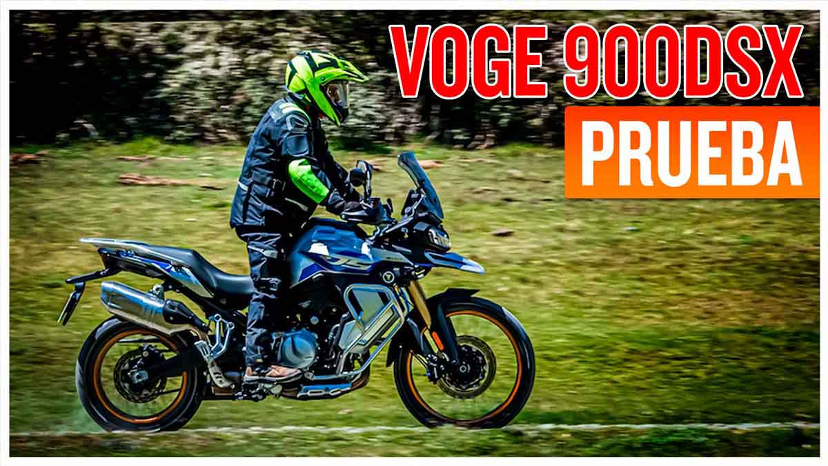 (Vídeo) Prueba de la moto trail Voge 900DSX