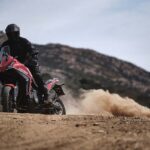 Moto Morini X-Cape 649, acción