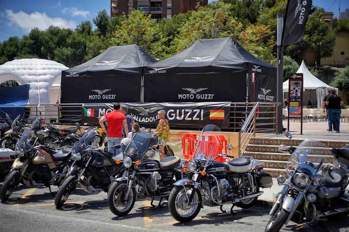 Fotos de la XXV Reunión Internacional del España Moto Guzzi Club (EMGC)