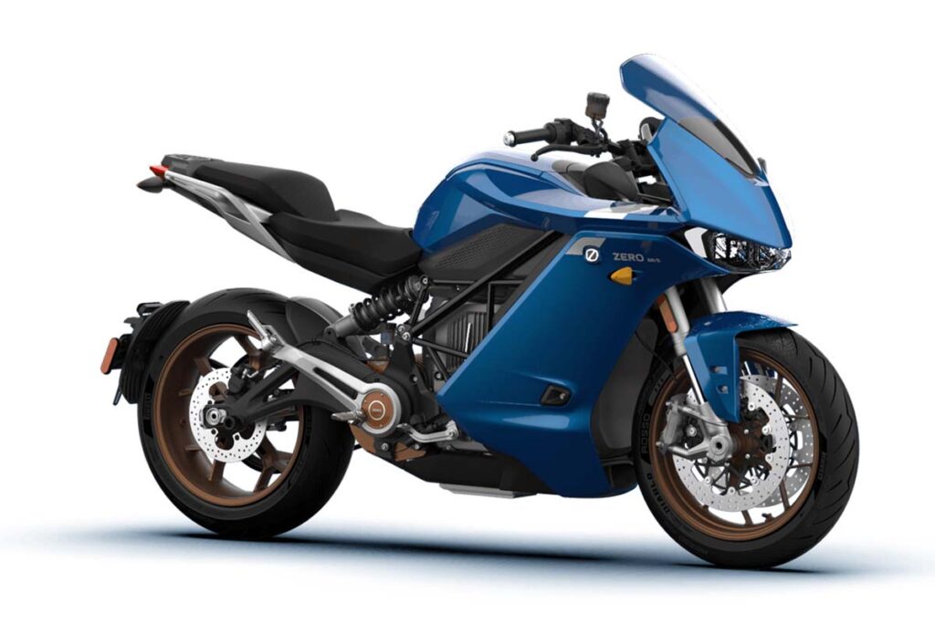 ¿Quieres una moto deportiva para el carnet A? Estas son las motos Sport más baratas de cada marca 23 Zero SR/S